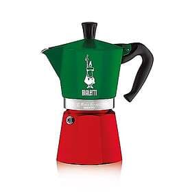 Bialetti Moka Italy 6 Koppar