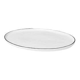 Broste Copenhagen Salt Oval Tallerken 20x30cm