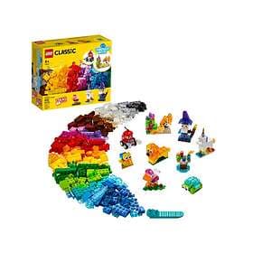 LEGO Classic 11013 Kreative gennemsigtige klodser