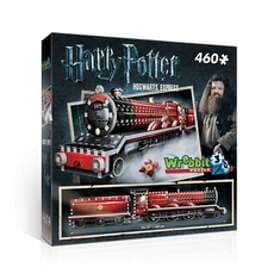 Wrebbit 3D-Pussel Harry Potter Hogwarts Express 155 Bitar