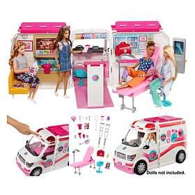 Barbie Care Clinic Vehicle FRM19