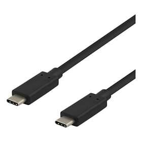 Deltaco 3A USB C - USB C 3.1 0.5m