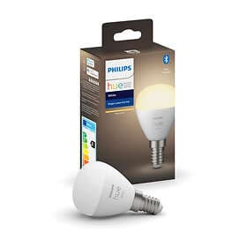 Philips Hue White LED E14 Luster P45 2700K 470lm 5.7W