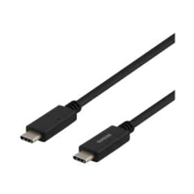 Deltaco 5A USB C - USB C 3.0 1m