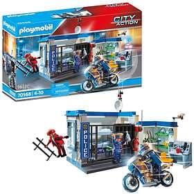 Playmobil City Action 70568 Politi: Flugt fra fængslet