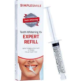 Simple Smile Teeth Whitening X4 Expert Refill