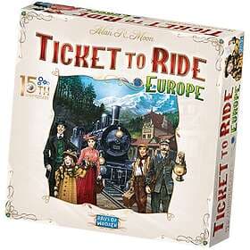 Ticket to Ride: Europe (15th Anniversary Edition)