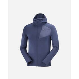 Salomon Essential Lightwarm Sweater Half Zip (Herre)