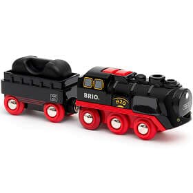 BRIO Battery-Operated Steaming Train 33884