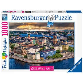 Ravensburger Puzzle Scandinavian Places Stockholm 1000 Bitar