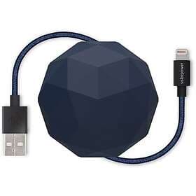 Usbepower Cosmo USB A - Lightning (Retractable) 1.2m