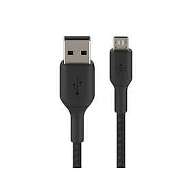 Belkin Boost Charge Braided USB A - USB Micro-B 2.0 1m