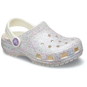 Crocs Classic Glitter Clog (Pige)