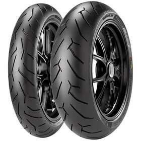 Pirelli Diablo Rosso II 120/70 ZR17 58W TL (K) Framhjul