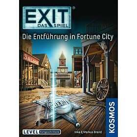 Exit: The Game Kidnapped in Fortune City