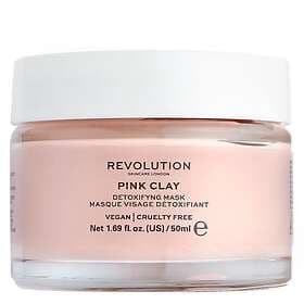 Revolution Beauty Pink Clay Detoxifying Face Mask 50ml