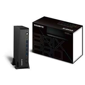 Gigabyte Brix Pro GB-BSi5-1135G7 (Sort)