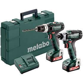 Metabo Combo Set 2.7.2 (2x2.0Ah)