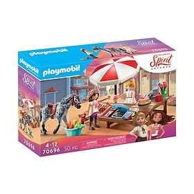 Playmobil Spirit 70696 Miradero Candy Shop