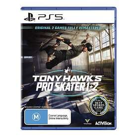 Tony Hawk's Pro Skater 1 + 2 (PS5)