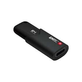 EMTEC USB 3.2 Gen 1 B120 Click Secure 64GB