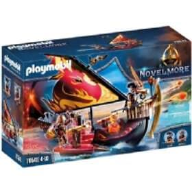 Playmobil Novelmore 70641 Burnham Raiders Fire Ship