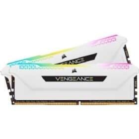 Corsair Vengeance White RGB Pro SL DDR4 3600MHz 2x16GB (CMH32GX4M2D3600C18W)