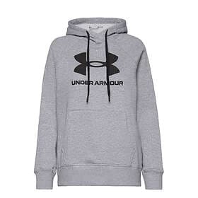 Under Armour Rival Fleece Big Logo Hoodie (Herre)