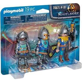 Playmobil Novelmore 70671 3er sæt Novelmore Ryttere