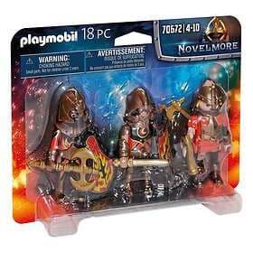 Playmobil Knights 70672 3er sæt Burnham Raiders