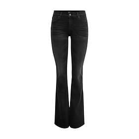 Only OnlBlush Life Mid Flared Jeans (Dame)