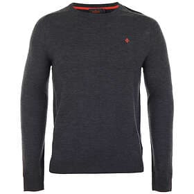 Morris Merino Oneck Sweater (Herre)