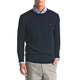 Morris Merino Cable Oneck Sweater (Herre)