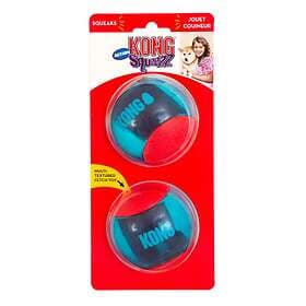 Kong Squeezz Action Ball L 2-pack