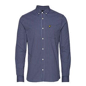 Lyle & Scott Gingham Slim fit Shirt (Herre)