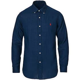 Ralph Lauren Polo Linen Custom Fit Shirt (Herre)