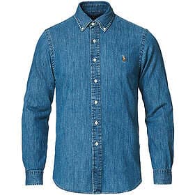 Ralph Lauren Polo Denim Sport Slim Fit Shirt (Herre)