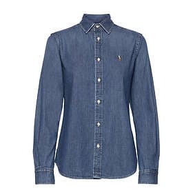 Ralph Lauren Polo Denim Shirt (Dame)