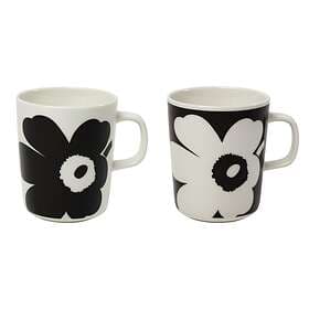 Marimekko Unikko Krus 25cl 2-pack