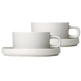 Blomus Pilar Teacup Med Fat 17cl 2-pack