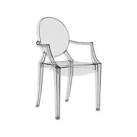 Kartell Louis Ghost Armchair (Philippe Starck)