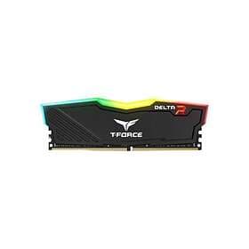 Team Group T-Force Delta RGB Black DDR4 3600MHz 2x8GB (TF3D416G3600HC18JDC01 )