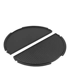 Big Green Egg Plancha Griddle Half Moon (Large)