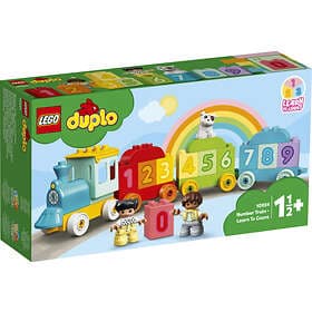 LEGO Duplo 10954 Tog med tal – lær at tælle