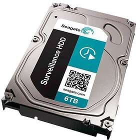 Seagate SkyHawk Surveillance ST6000VX001 256MB 6TB