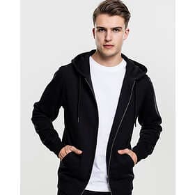 Urban Classics Basic FZ Hoodie (Herre)