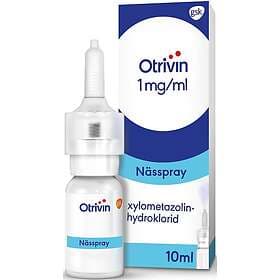 Otrivin Nasal Spray 1mg/ml 10ml