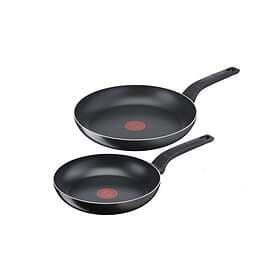 Tefal Easy Cook & Clean Stegepande set 2 delar