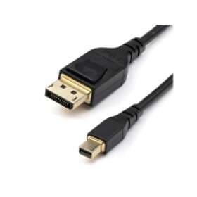 StarTech Slim 32.4Gbps DisplayPort - DisplayPort Mini 1m