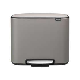 Brabantia Bo Pedal Bin 3x11L